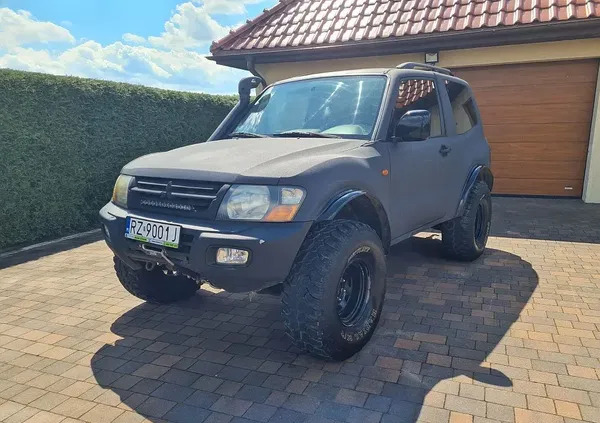 mitsubishi bukowno Mitsubishi Pajero cena 32500 przebieg: 147000, rok produkcji 2001 z Bukowno